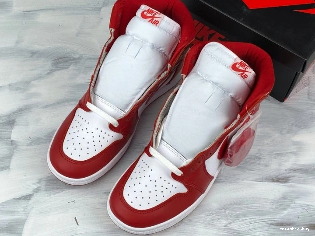 1 Jordan Air CQ4921-601 Beginnings' OG 'New High '85 Retro 0802